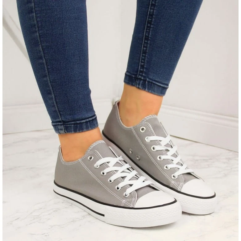 Baskets Grises Atletico W ATC266G – Image 3