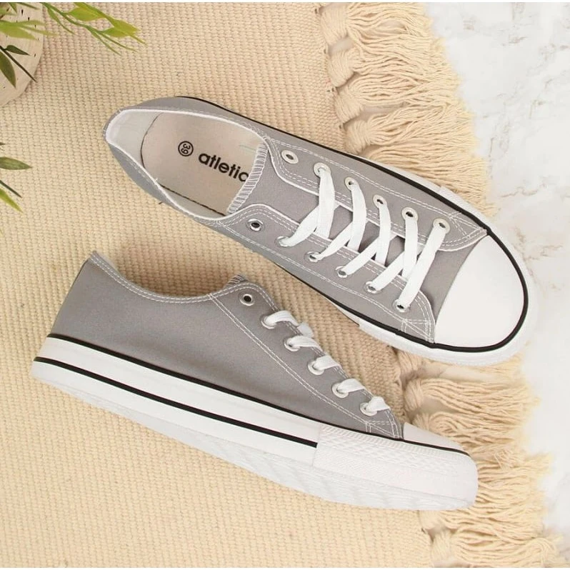 Baskets Grises Atletico W ATC266G – Image 4