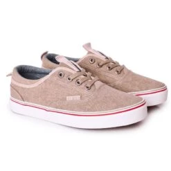 Baskets Homme Big Star FF174069 Beige