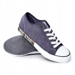 Baskets Homme Big Star HH174047 Bleu Marine