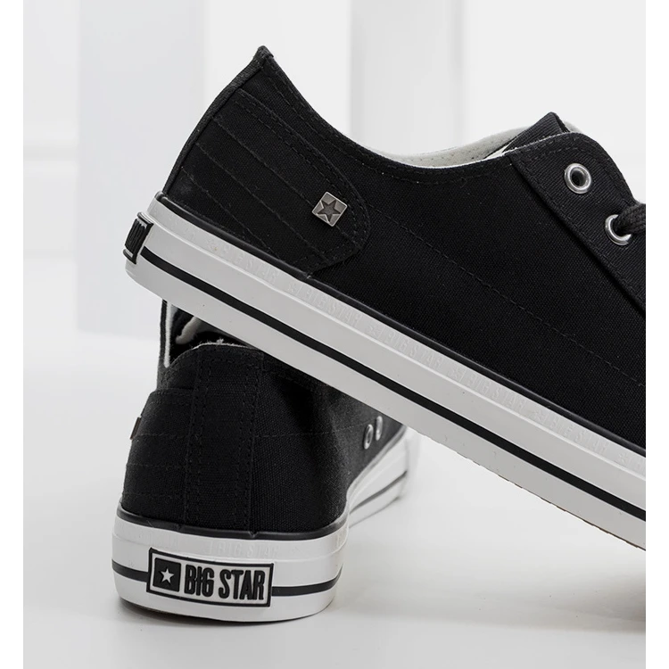 Baskets Homme Big Star Noires DD174273 Le Noir – Image 2