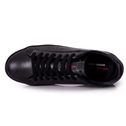 Baskets Homme Cross Jeans Noir II1R4013C Le Noir