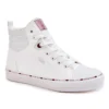 Baskets Homme High Insulated Cross Jeans KK1R4056C Blanc Blanche