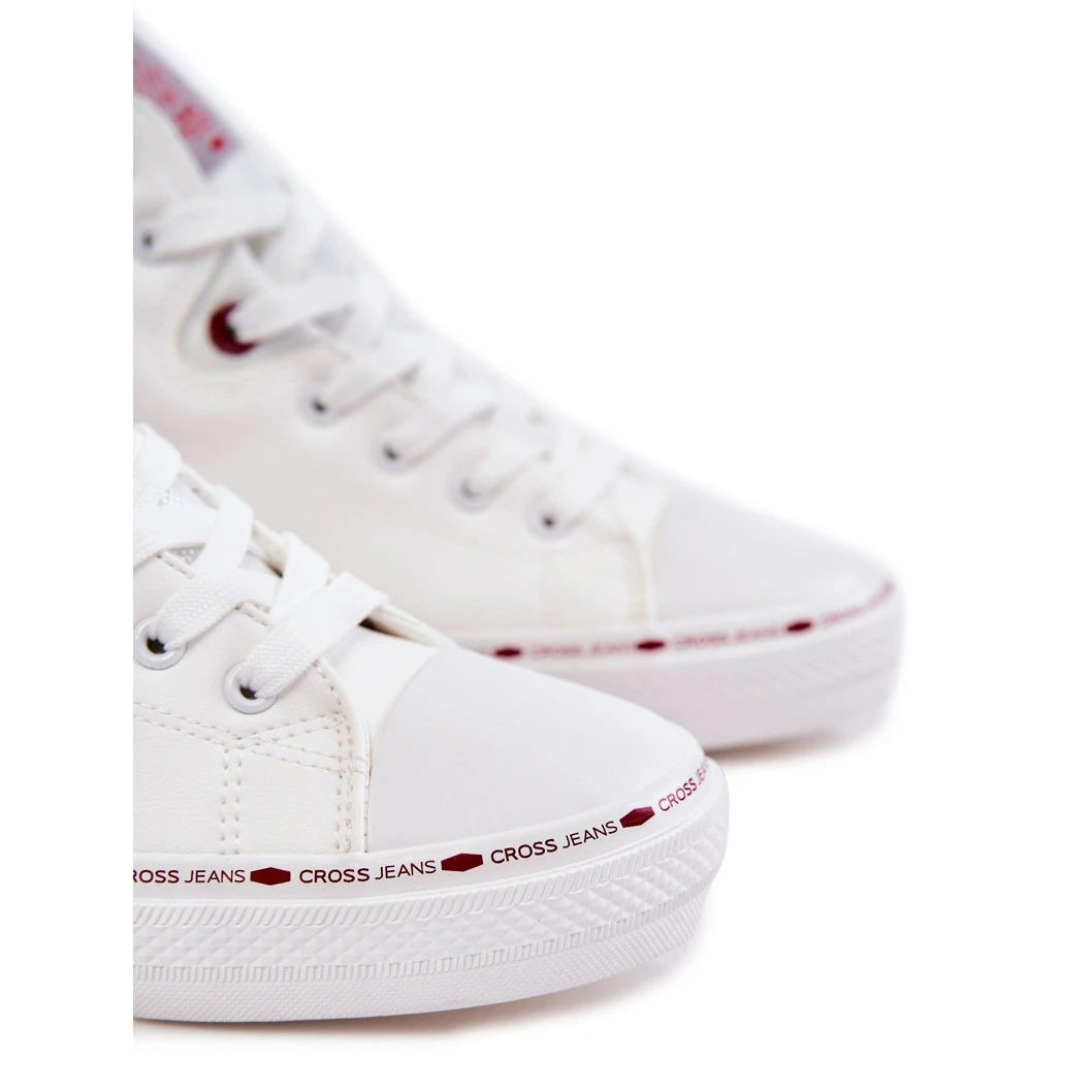 Baskets Homme High Insulated Cross Jeans KK1R4056C Blanc Blanche – Image 3