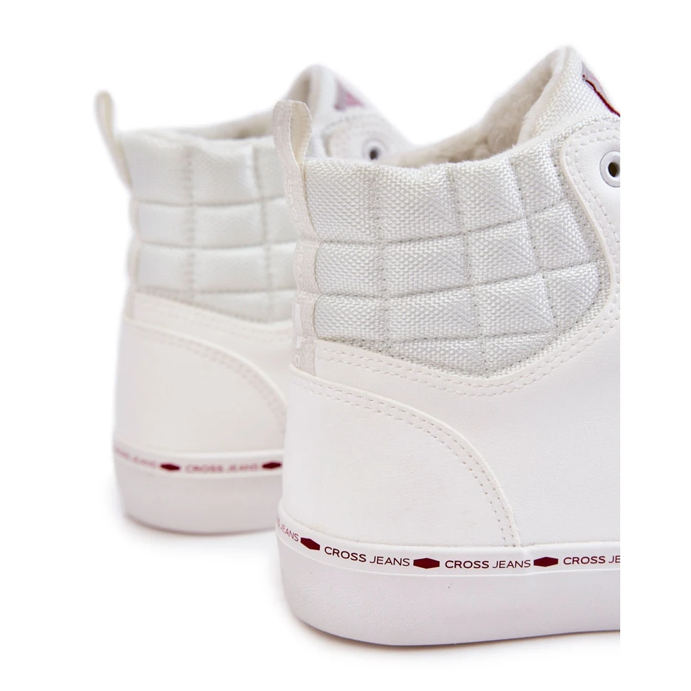 Baskets Homme High Insulated Cross Jeans KK1R4056C Blanc Blanche – Image 4
