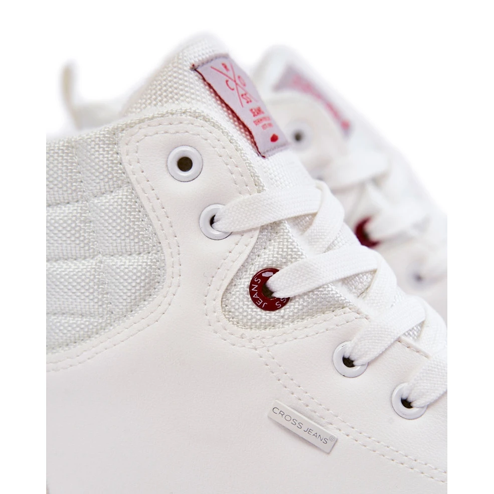 Baskets Homme High Insulated Cross Jeans KK1R4056C Blanc Blanche – Image 5