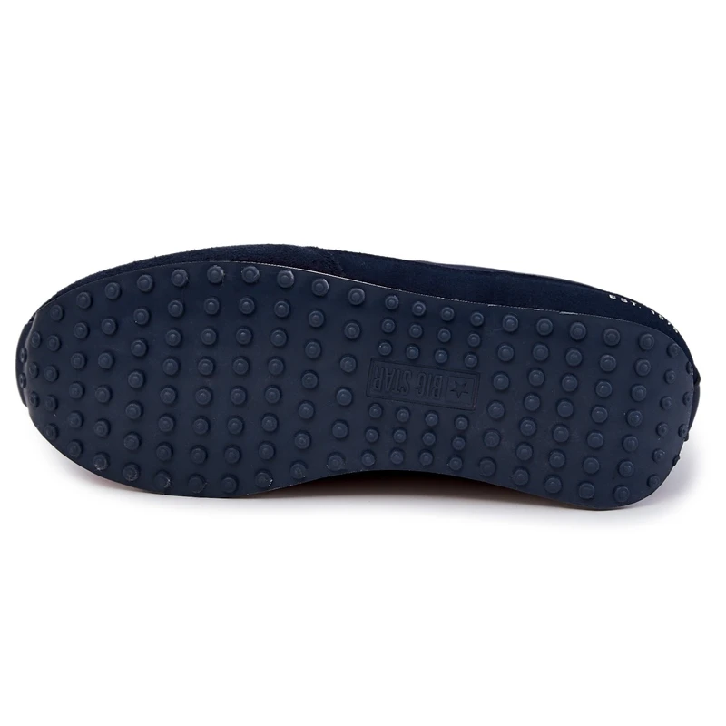 Baskets Homme Memory Foam Big Star JJ174296 Bleu Marine – Image 4