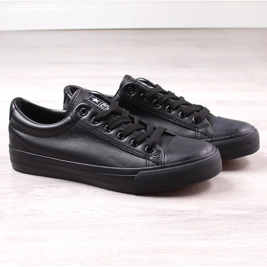 Baskets Homme News 1200 En Similicuir Noir Le Noir – Image 2