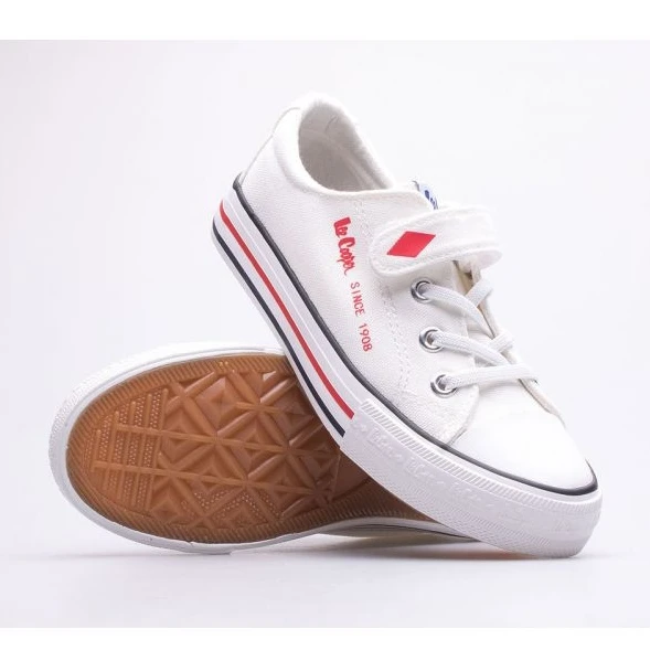 Baskets Lee Cooper Jr. LCW-22-44-0804K Blanche – Image 8