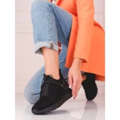 Baskets Légères Vinceza Le Noir