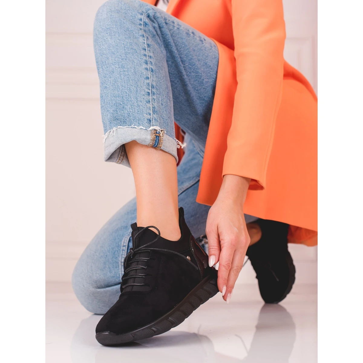 Baskets Légères Vinceza Le Noir