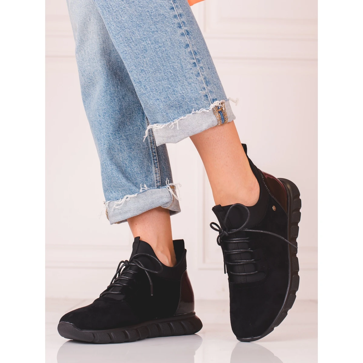 Baskets Légères Vinceza Le Noir – Image 2