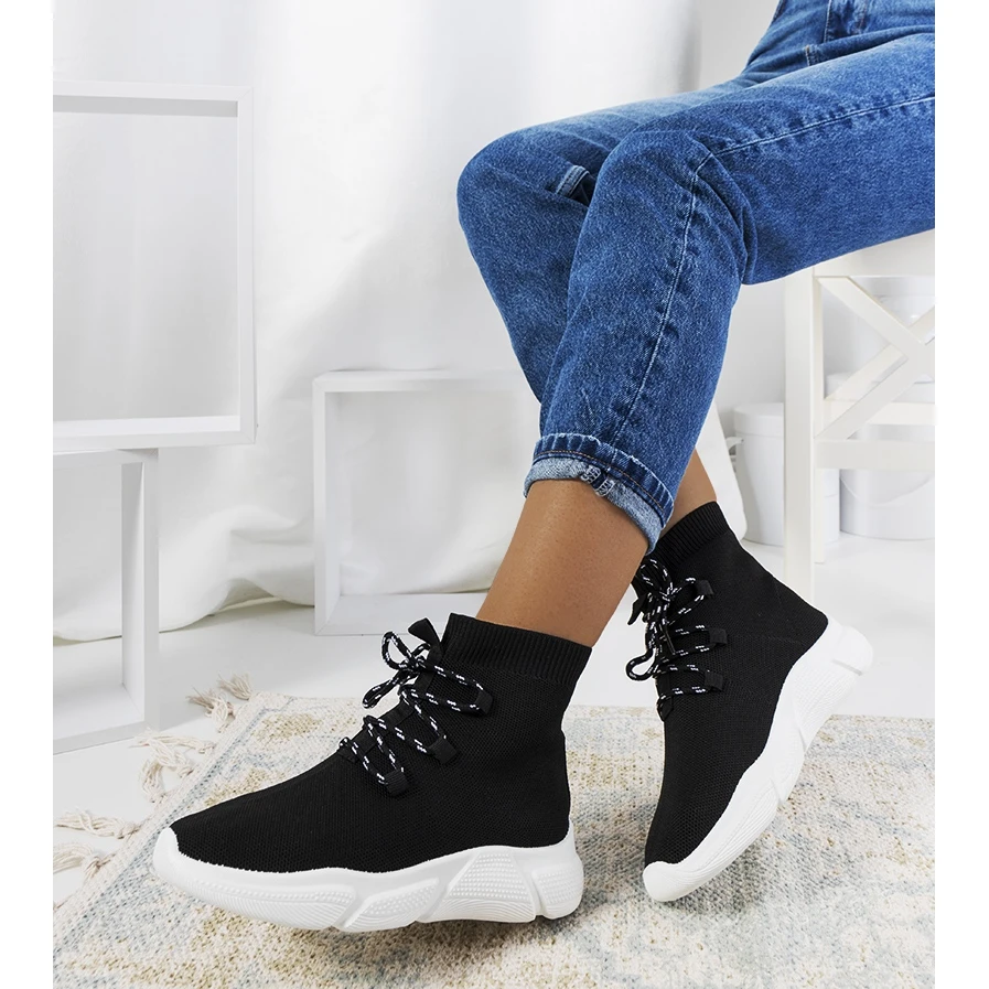 Baskets Maryann Noires Le Noir