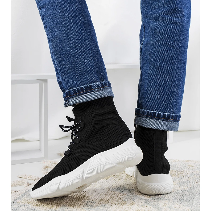 Baskets Maryann Noires Le Noir – Image 2