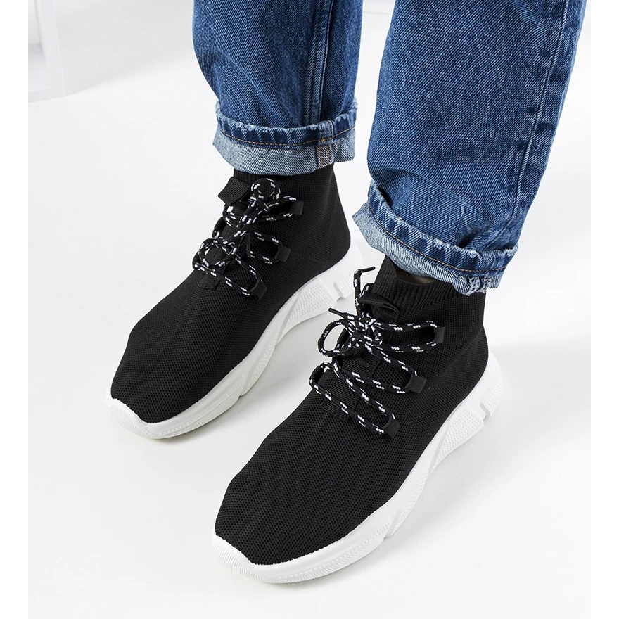 Baskets Maryann Noires Le Noir – Image 3