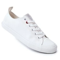 Baskets Matériel Homme Big Star JJ174001 Blanc Blanche