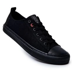 Baskets Matériel Homme Big Star JJ174003 Noir Le Noir