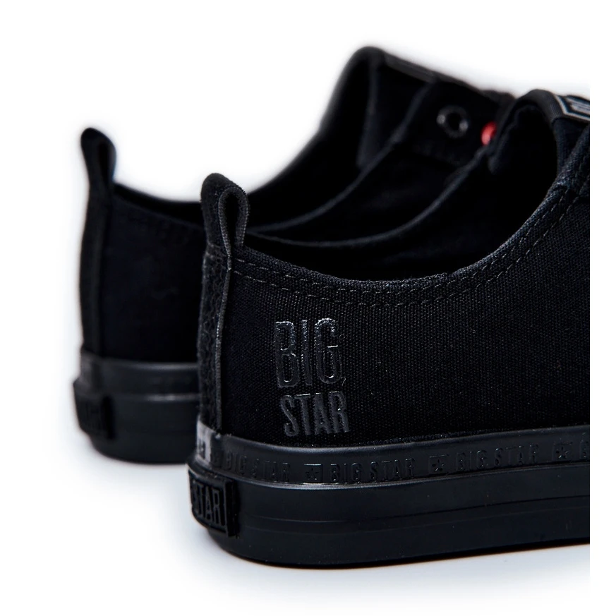 Baskets Matériel Homme Big Star JJ174003 Noir Le Noir – Image 2