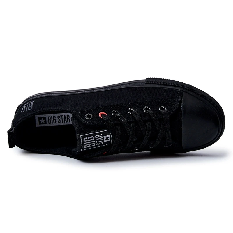 Baskets Matériel Homme Big Star JJ174003 Noir Le Noir – Image 3