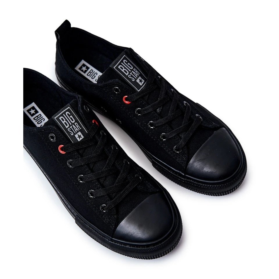 Baskets Matériel Homme Big Star JJ174003 Noir Le Noir – Image 5