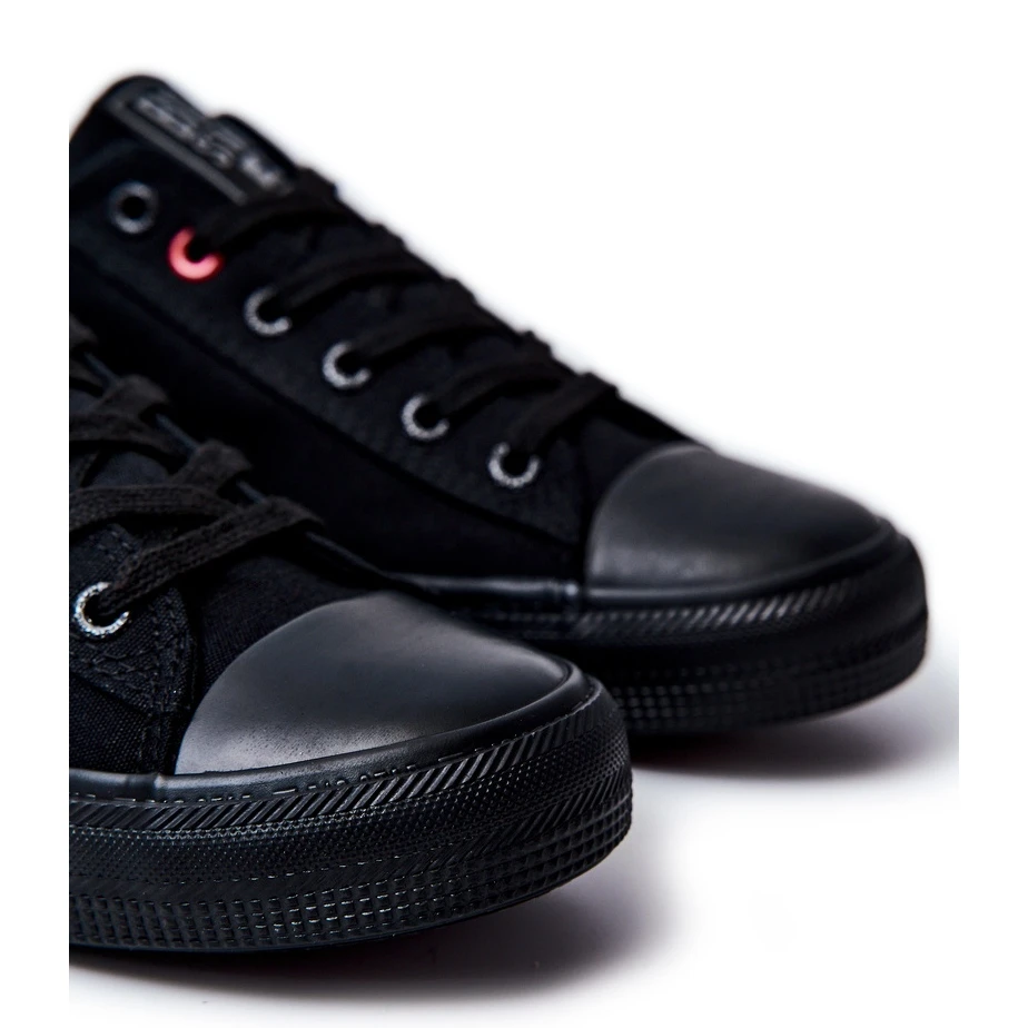 Baskets Matériel Homme Big Star JJ174003 Noir Le Noir – Image 6