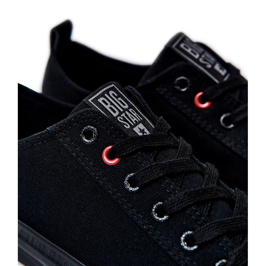 Baskets Matériel Homme Big Star JJ174003 Noir Le Noir – Image 7