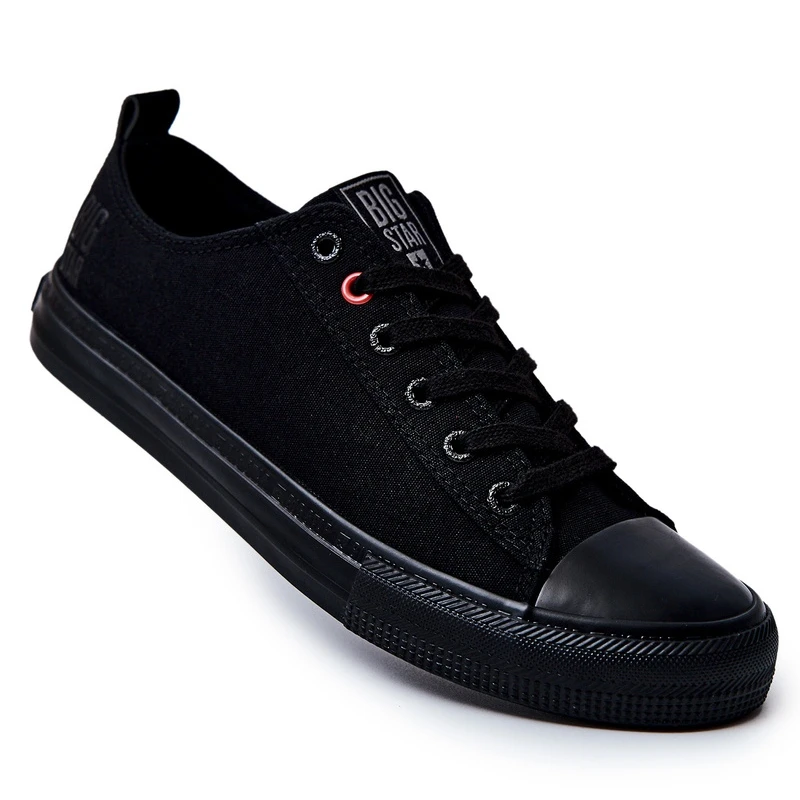 Baskets Matériel Homme Big Star JJ174003 Noir Le Noir – Image 8