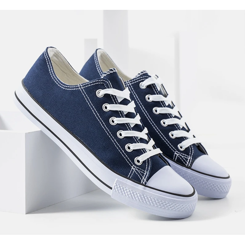 Baskets Molder Bleu Marine Pour Homme â Image 2