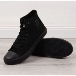 Baskets Montantes Big Star M FF174550 Noir Le Noir