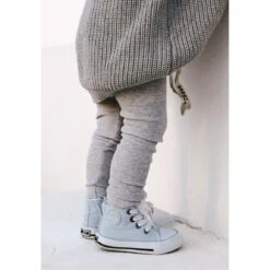 Baskets Montantes Pour Enfants Avec Fermeture éclair Big Star HH374088 Bleu