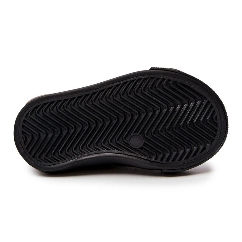 Baskets Noires Ajourées Big Star JJ374019 Le Noir