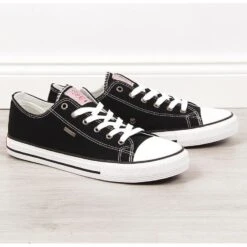 Baskets Noires Homme Cross Jeans JJ1R4003C Le Noir