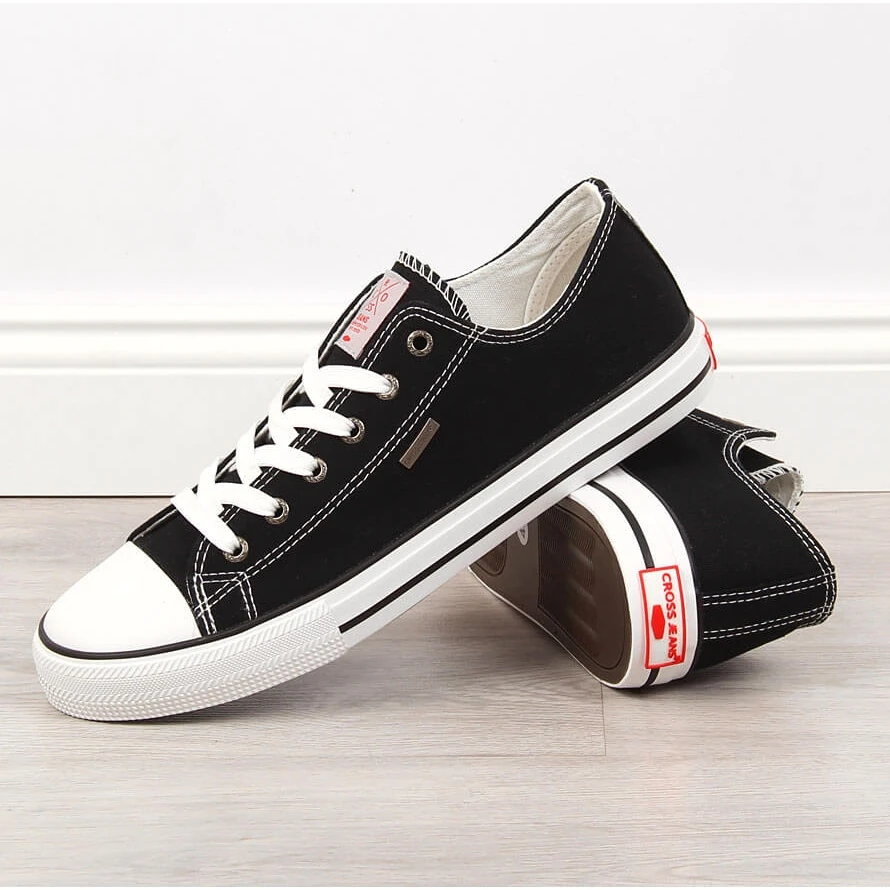 Baskets Noires Homme Cross Jeans JJ1R4003C Le Noir – Image 2