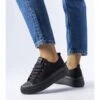 Baskets Noires Lee Cooper LCW-23-44-1624L Le Noir