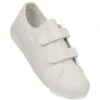 Baskets Pour Enfants Avec Velcro Blanc Big Star KK374086 Blanche