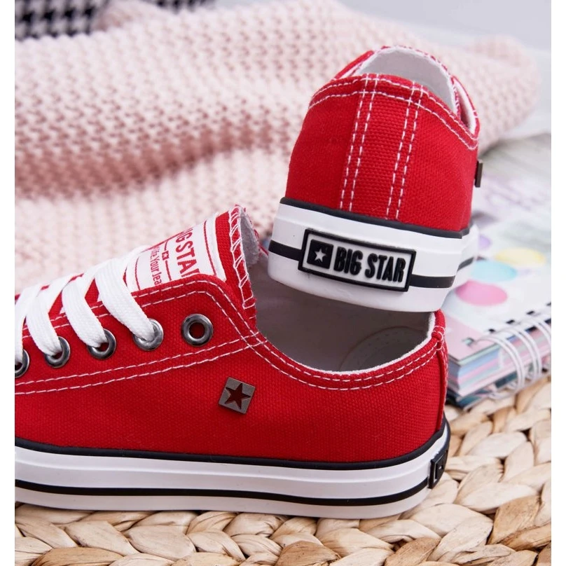 Baskets Pour Enfants Big Star Rouge FF374201 – Image 3