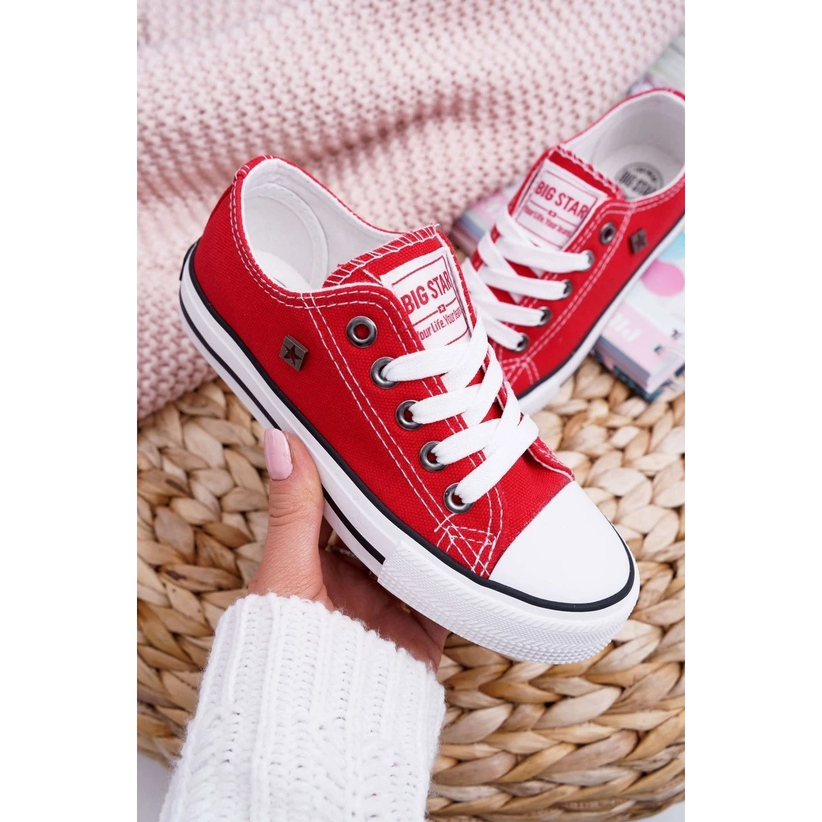 Baskets Pour Enfants Big Star Rouge FF374201 – Image 4