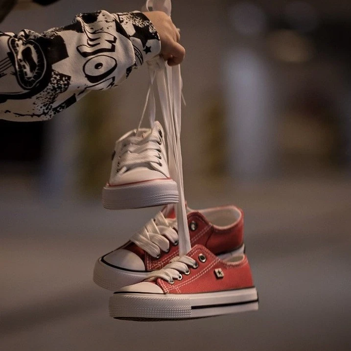 Baskets Pour Enfants Big Star Rouge FF374201 – Image 5