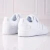 Baskets Pour Enfants Shelovet En Cuir écologique Blanc Blanche