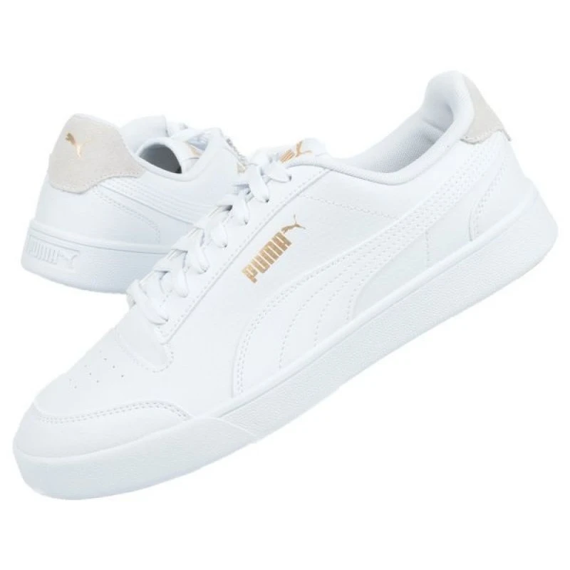 Baskets Puma Shuffle M 309668 08 Blanche