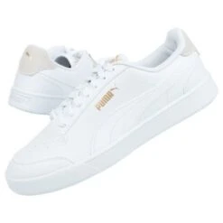 Baskets Puma Shuffle M 309668 08 Blanche