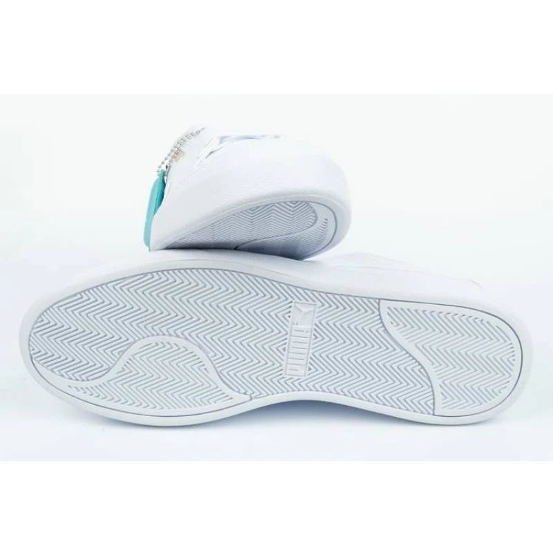 Baskets Puma Shuffle M 309668 08 Blanche – Image 8