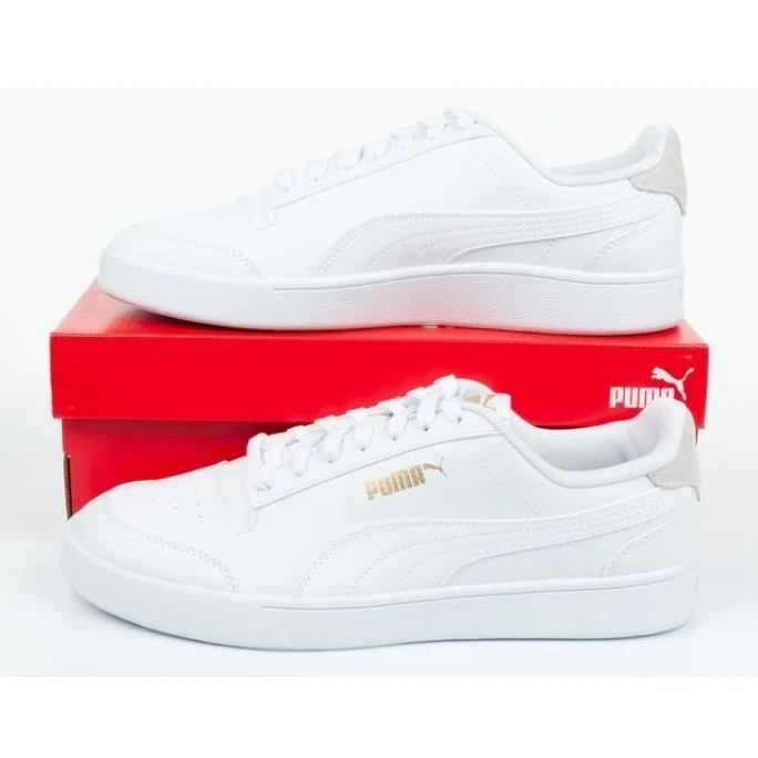Baskets Puma Shuffle M 309668 08 Blanche – Image 9