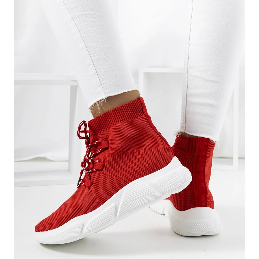 Baskets Rouges Maryann – Image 2