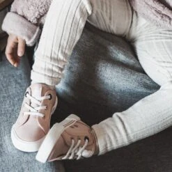 Baskets Slip Big Star JJ374166 Rose Clair ['rose']