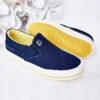 Baskets Slip-On Big Star HH374011 Pour Enfants Bleu Marine