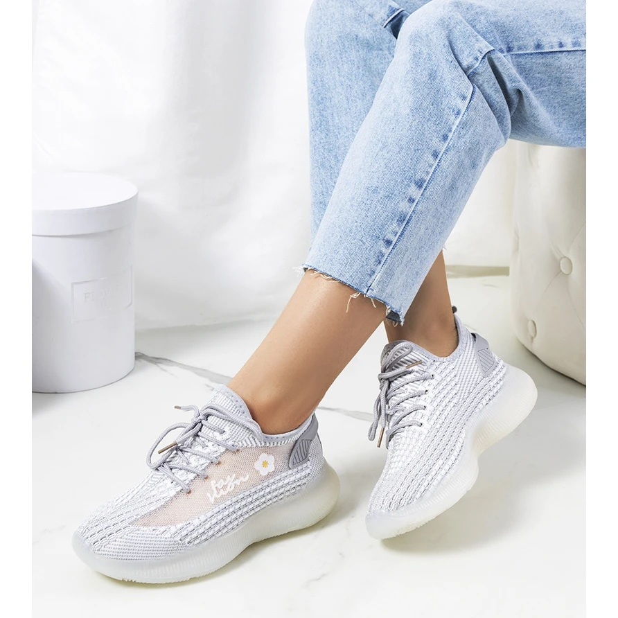 Baskets Sport Femme Grises Molema