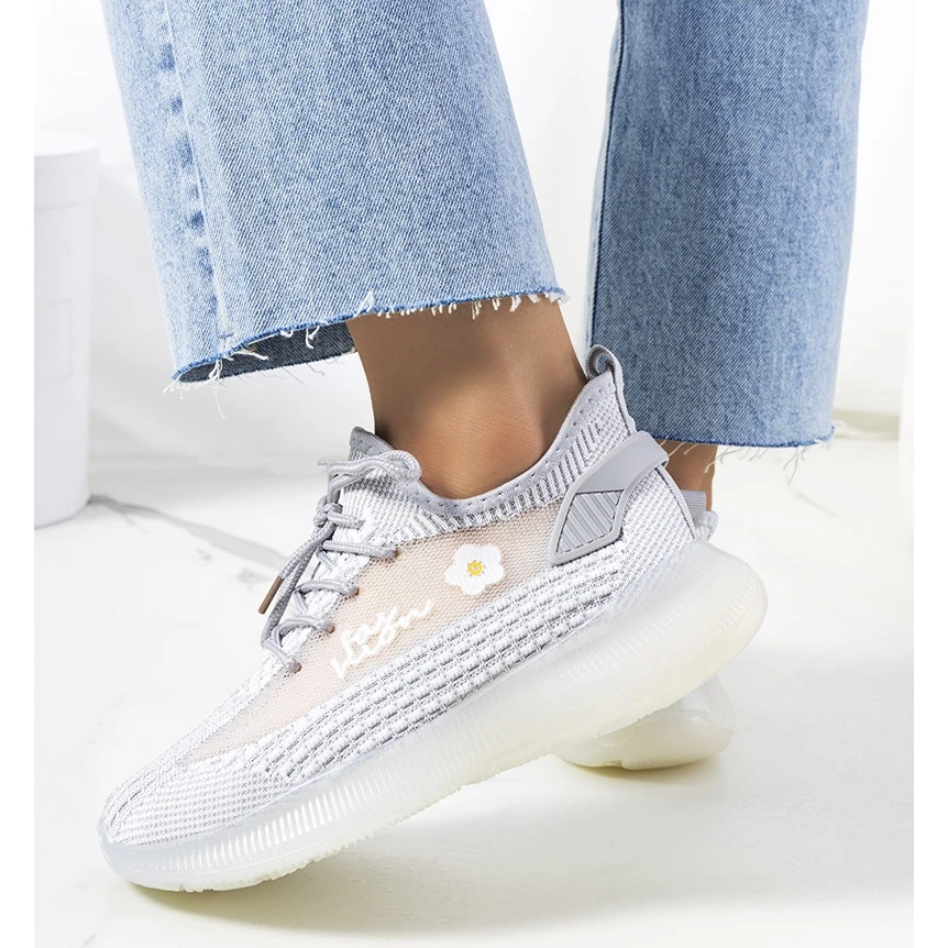 Baskets Sport Femme Grises Molema â Image 2