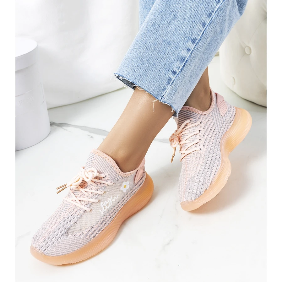 Baskets Sport Femme Molema Roses Gris