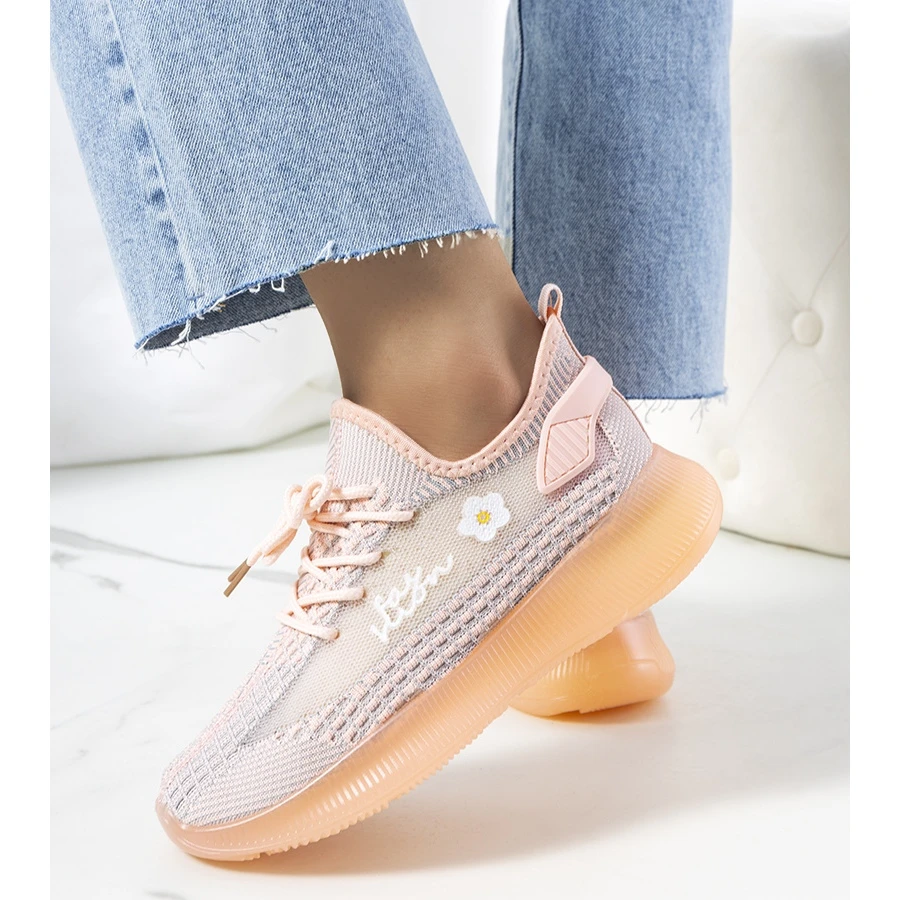 Baskets Sport Femme Molema Roses Gris â Image 2